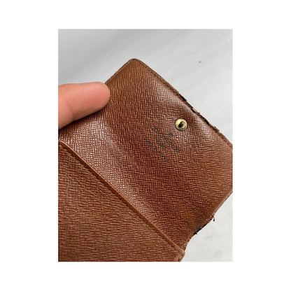 Louis Vuitton Joséphine Brown Leather Wallet image 4