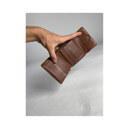 Louis Vuitton Joséphine Brown Leather Wallet image 5