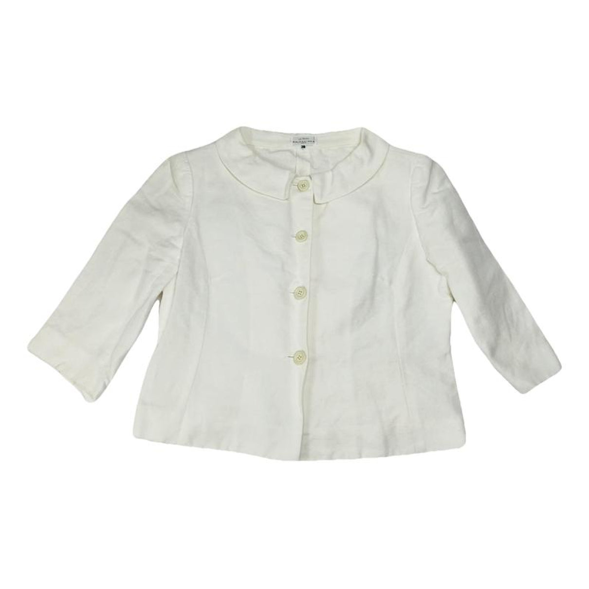 Balenciaga White Denim - Jeans Top image 1