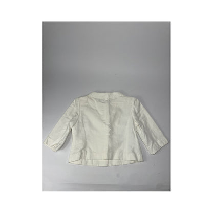 Balenciaga White Denim - Jeans Top image 2