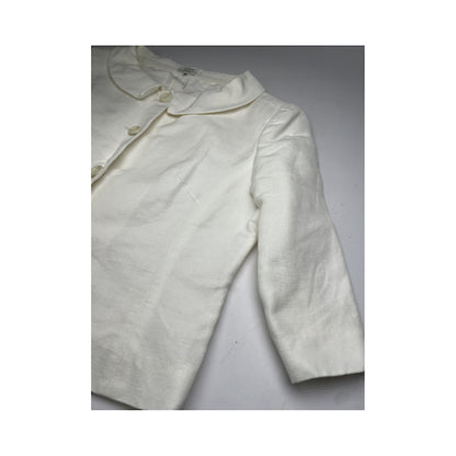 Balenciaga White Denim - Jeans Top image 5