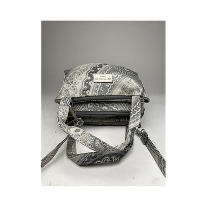 Etro Silver Polyester Handbag image 2