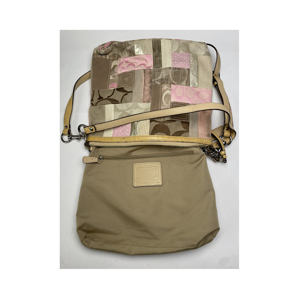 Coach Signature Sufflette Handbag image 2