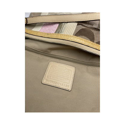 Coach Signature Sufflette Handbag image 3