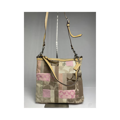 Coach Signature Sufflette Handbag image 4