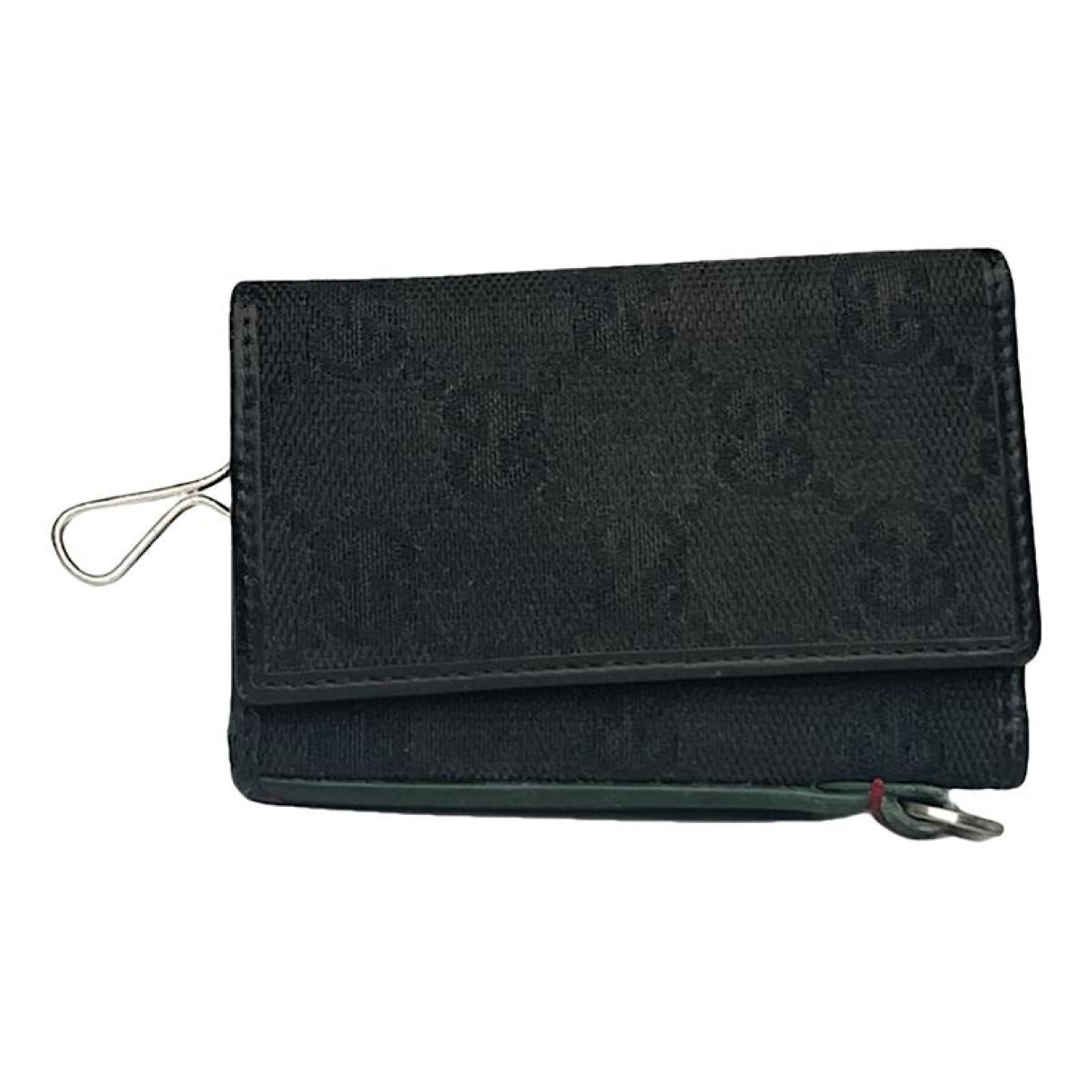 Gucci GG Blooms  Black Cotton Purse image 1