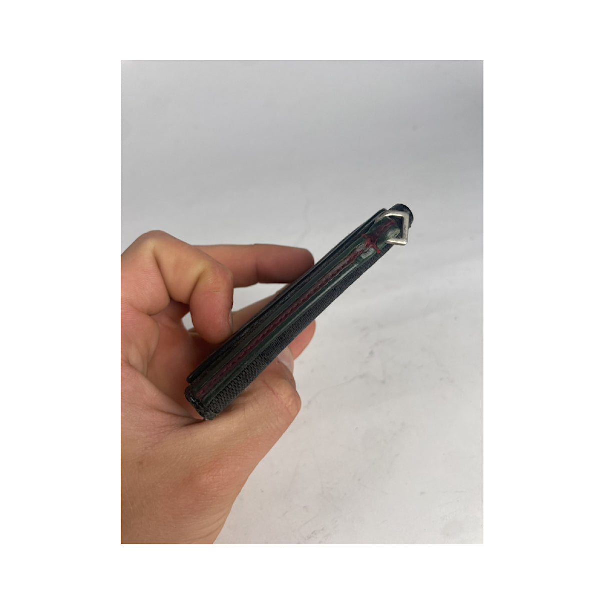 Gucci GG Blooms  Black Cotton Purse image 3