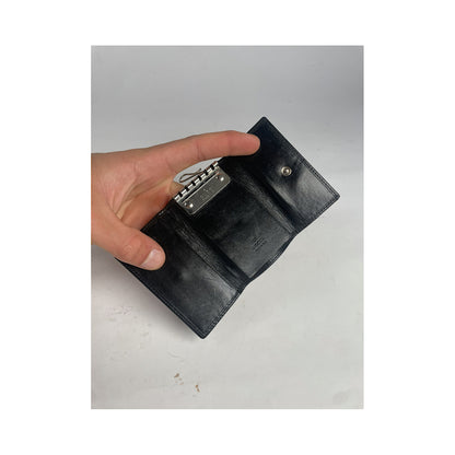 Gucci GG Blooms  Black Cotton Purse image 4