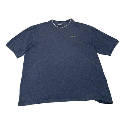Lacoste Blue Cotton T-shirt image 1