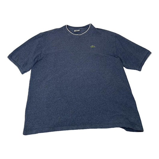 Lacoste Blue Cotton T-shirt image 1
