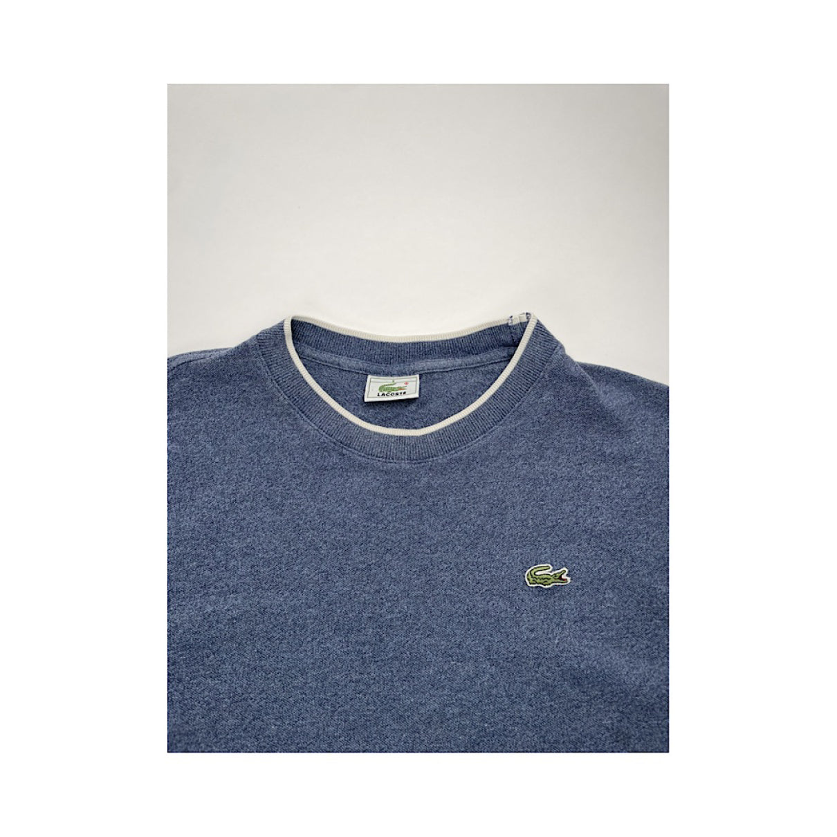 Lacoste Blue Cotton T-shirt image 3