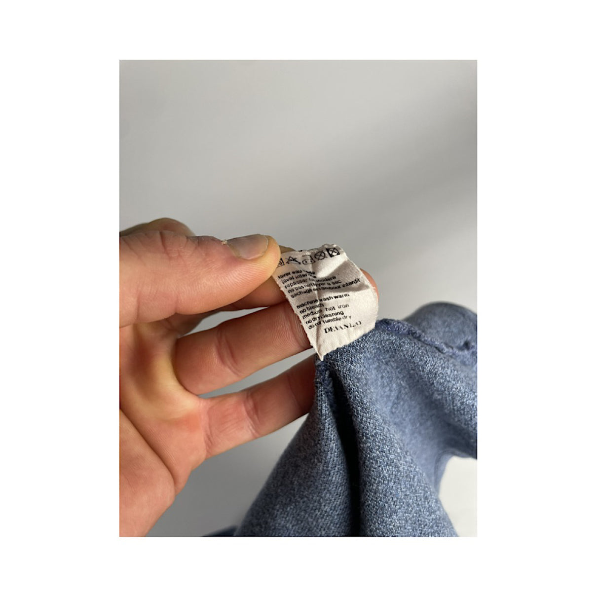 Lacoste Blue Cotton T-shirt image 5