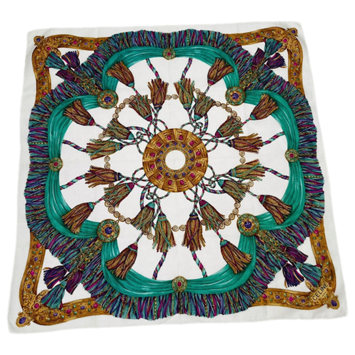 Celine Silk Handkerchief image 1