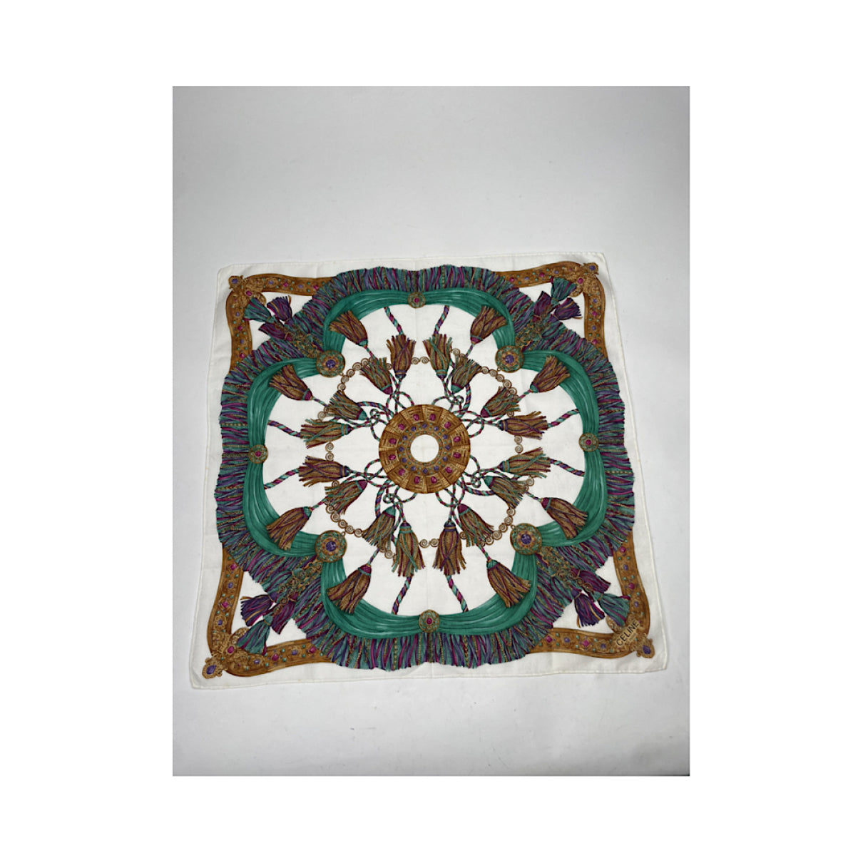 Celine Silk Handkerchief image 2