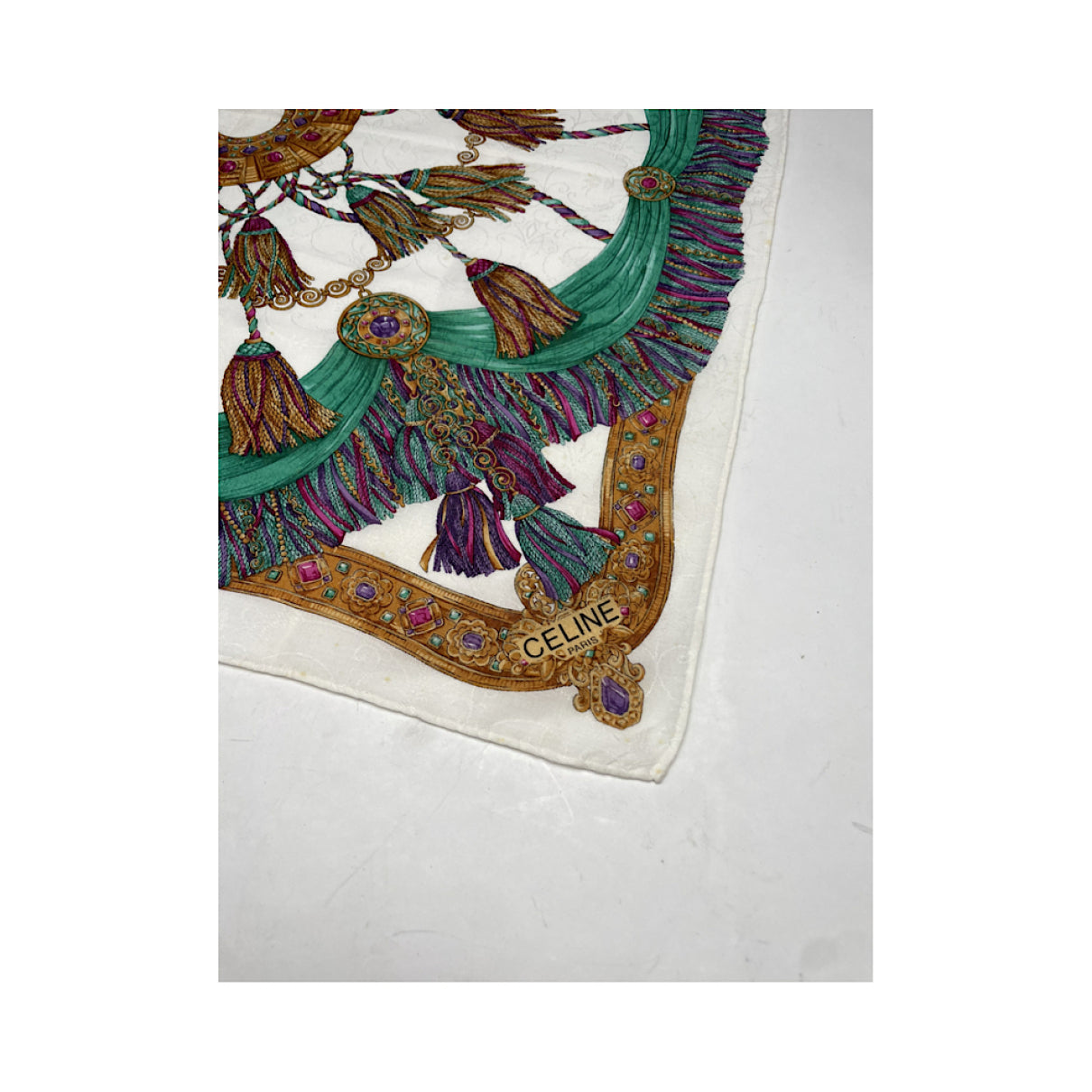 Celine Silk Handkerchief image 3