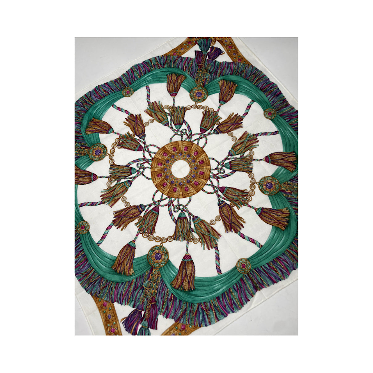 Celine Silk Handkerchief image 4