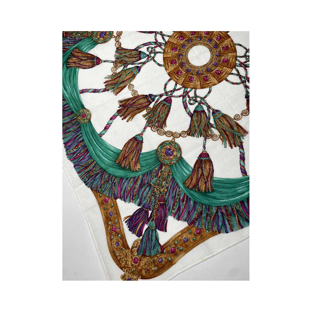 Celine Silk Handkerchief image 5