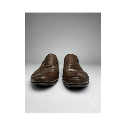 Dior Homme Brown Leather Flat image 3