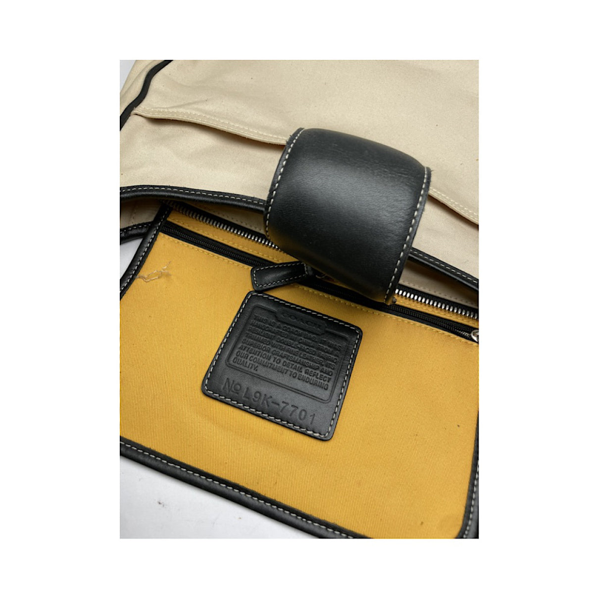 Coach Hamilton Hobo Handbag image 3