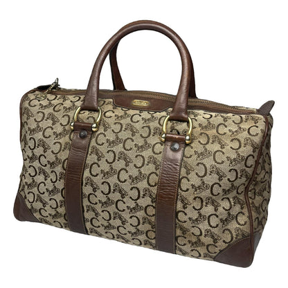 Celine SAC SEAU Brown Leather Handbag image 1