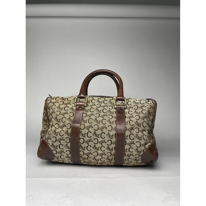 Celine SAC SEAU Brown Leather Handbag image 4