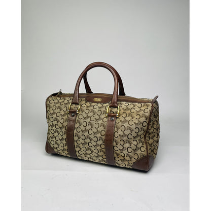 Celine SAC SEAU Brown Leather Handbag image 5