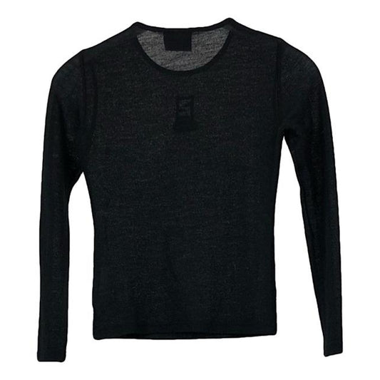 Fendi Black Polyester Knitwear image 1