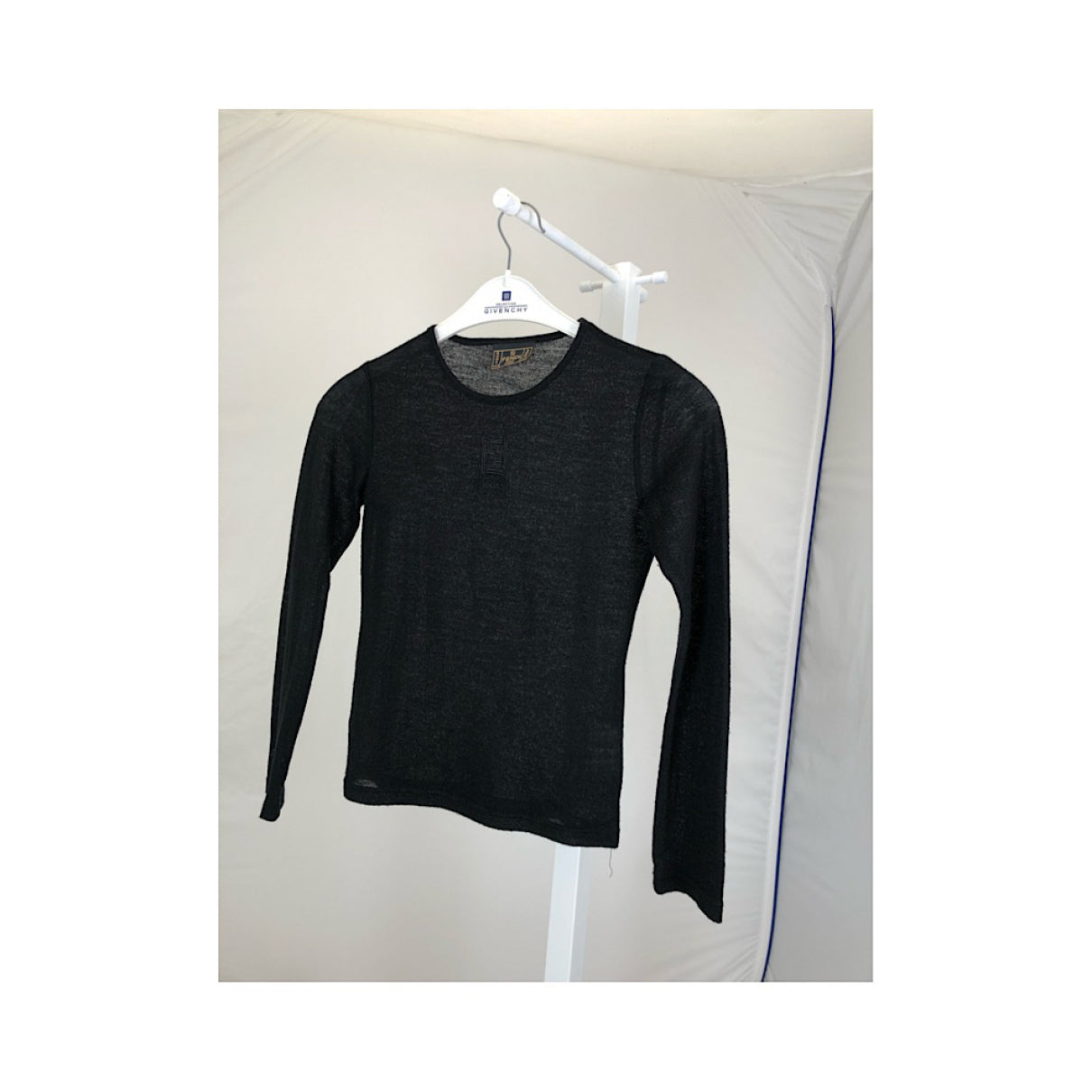 Fendi Black Polyester Knitwear image 4