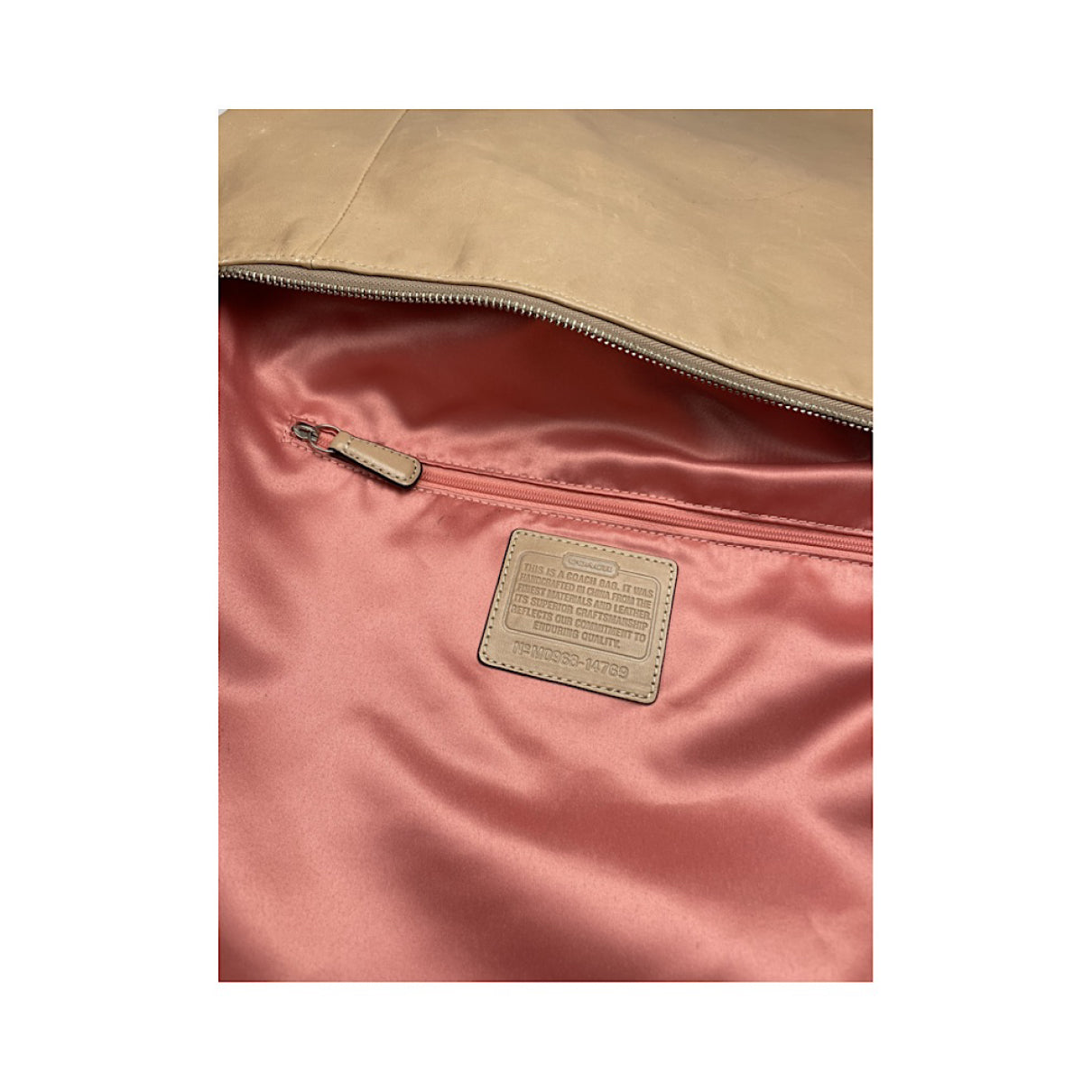 Coach Large Scout Hobo Handbag image 4