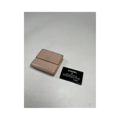 Chanel Chanel 19 Pink Leather Wallet image 2