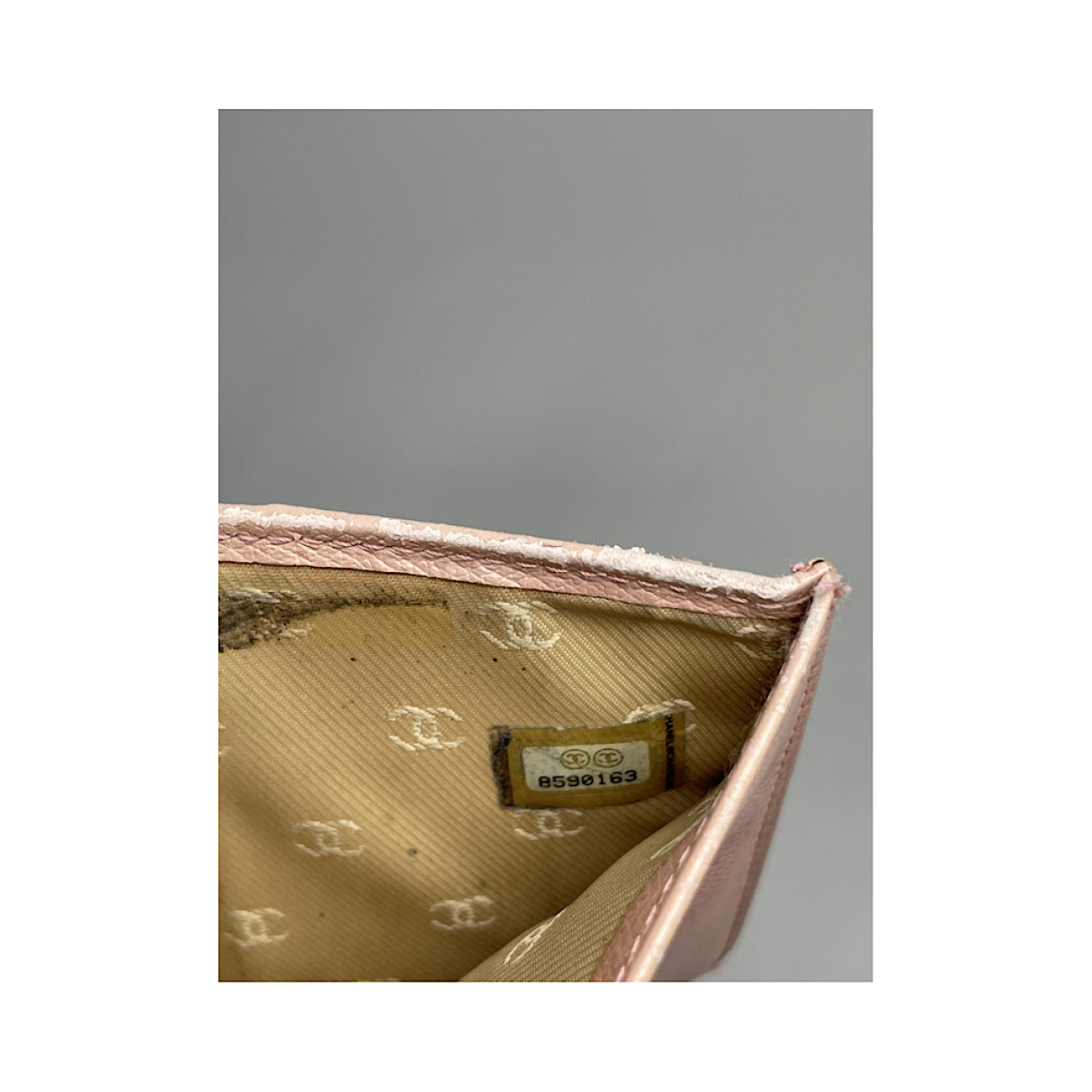 Chanel Chanel 19 Pink Leather Wallet image 5