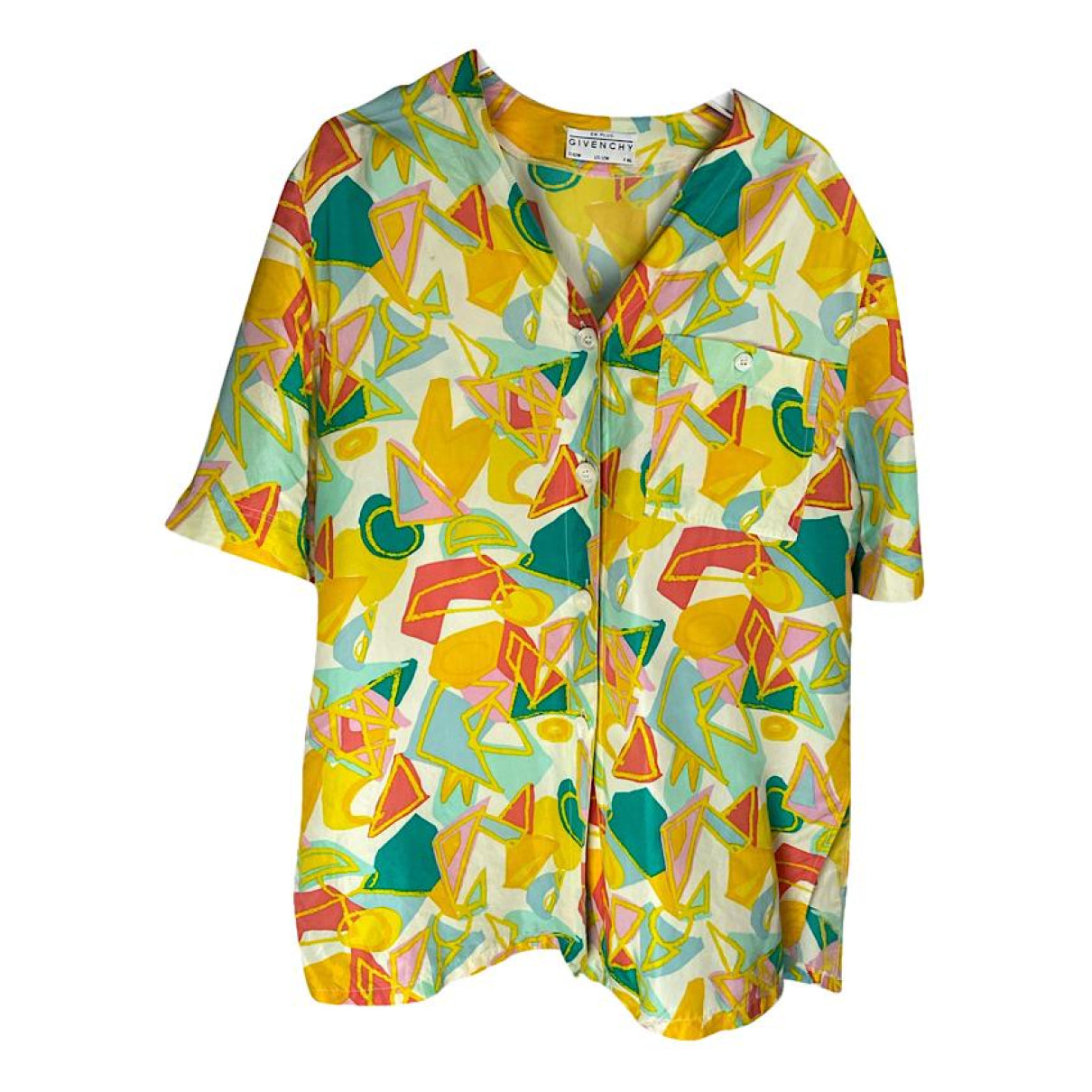 Givenchy Multicolour Silk Top image 1