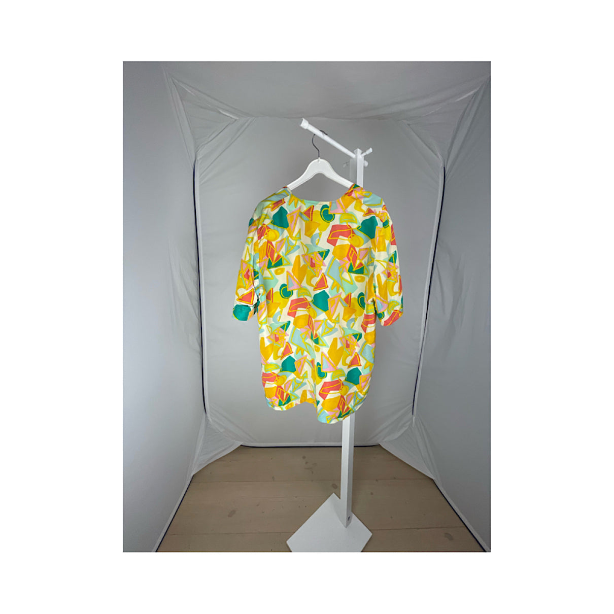 Givenchy Multicolour Silk Top image 2