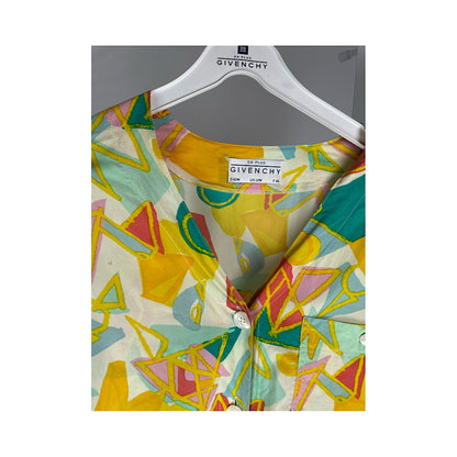 Givenchy Multicolour Silk Top image 3