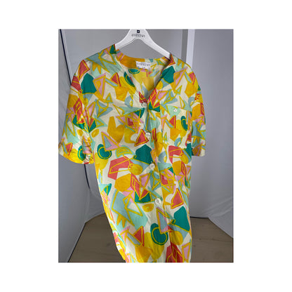 Givenchy Multicolour Silk Top image 4