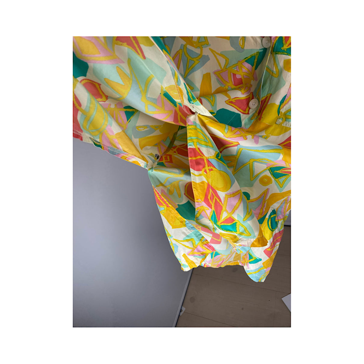 Givenchy Multicolour Silk Top image 5