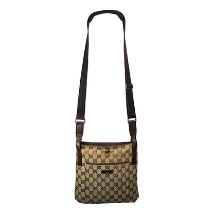 Gucci Jackie Vintage  Beige Leather Handbag image 1
