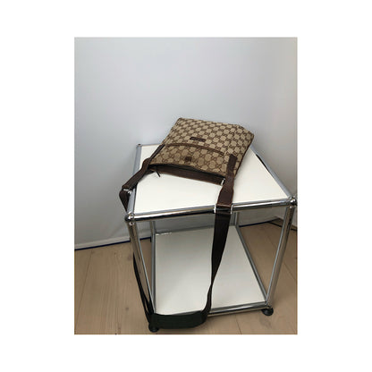 Gucci Jackie Vintage  Beige Leather Handbag image 2