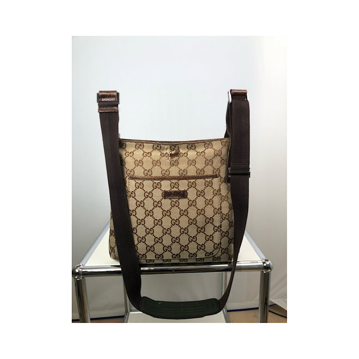 Gucci Jackie Vintage  Beige Leather Handbag image 3