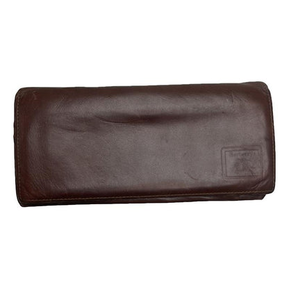 Burberry Brown Leather Wallet image 1