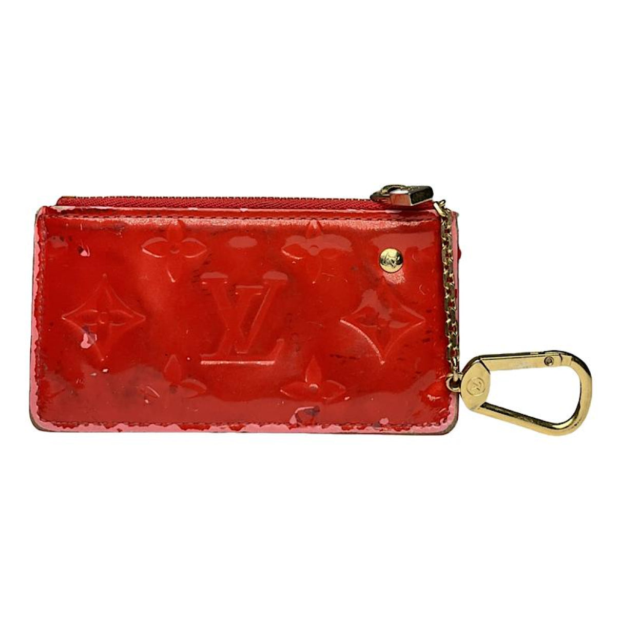 Louis Vuitton Dauphine Red Leather Purse image 1