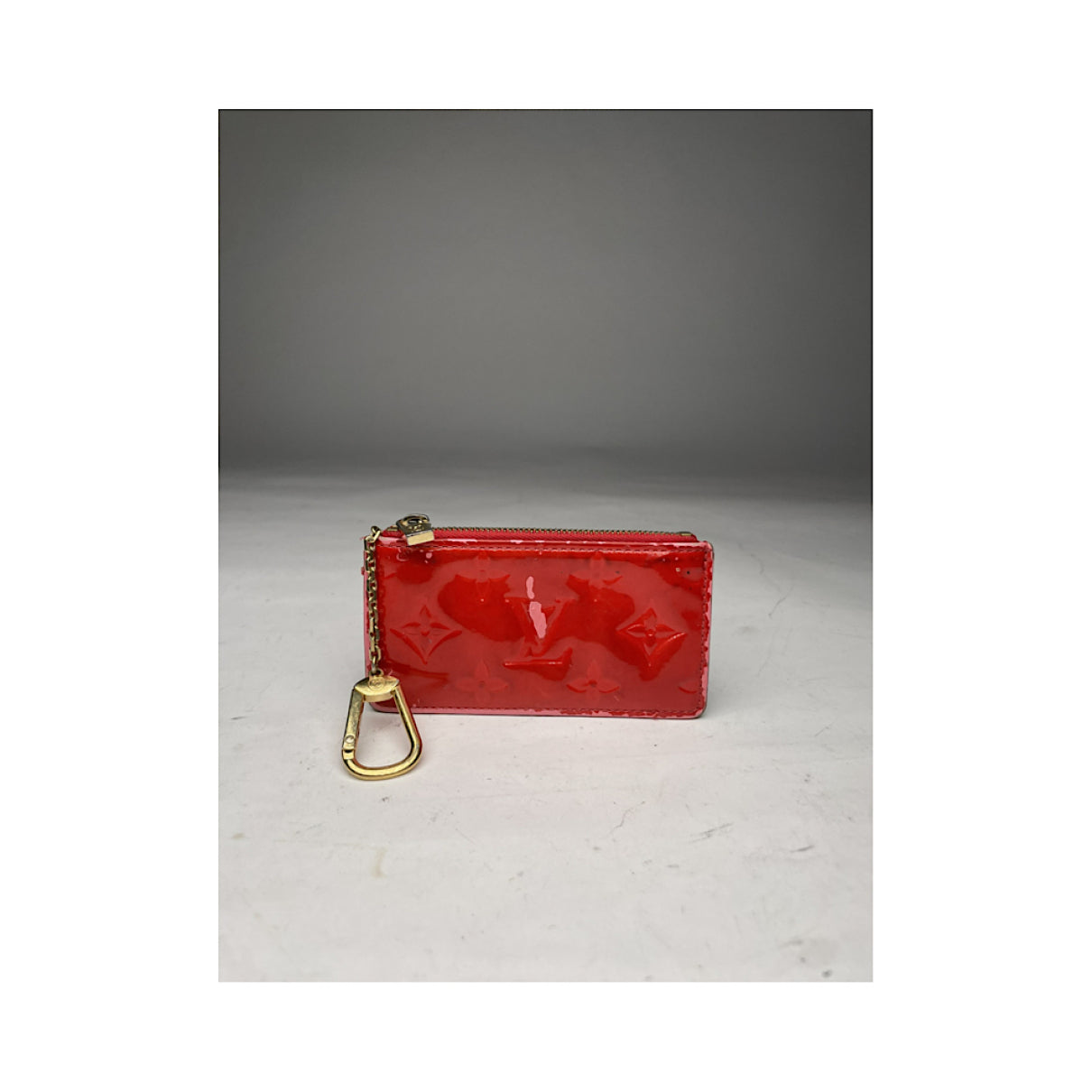 Louis Vuitton Dauphine Red Leather Purse image 2