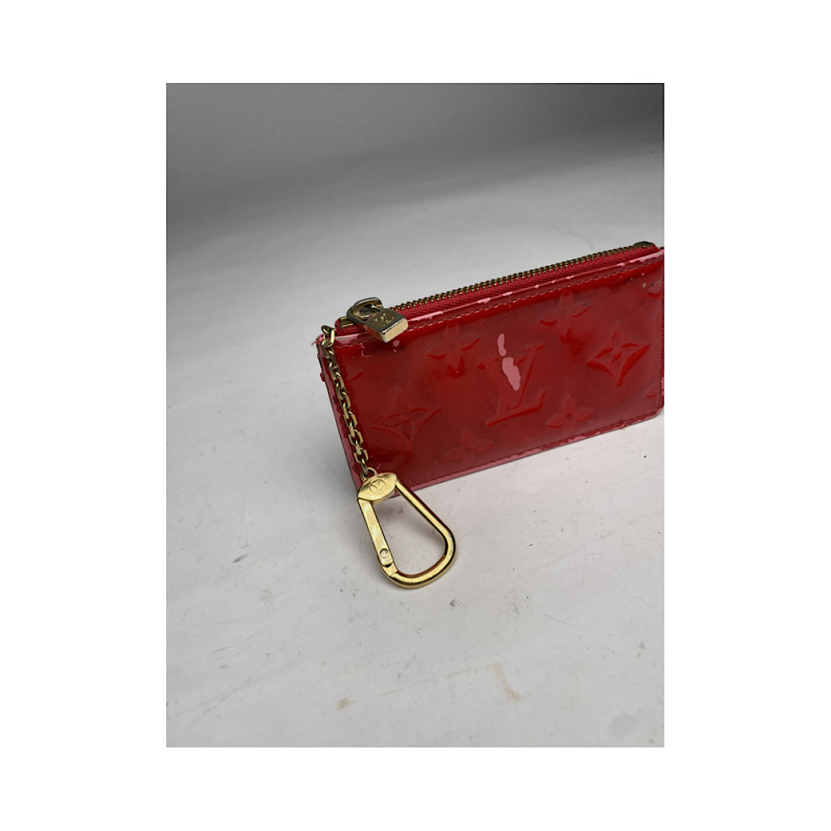 Louis Vuitton Dauphine Red Leather Purse image 3