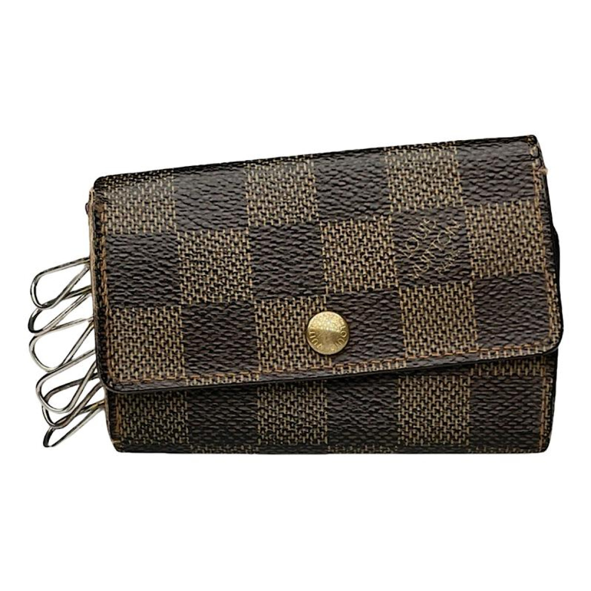 Louis Vuitton Lockme Brown Leather Purse image 1