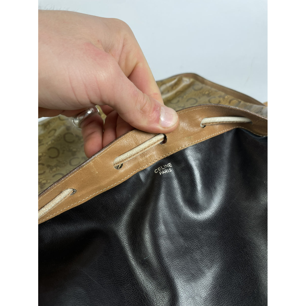 Celine SAC SEAU Handbag image 3