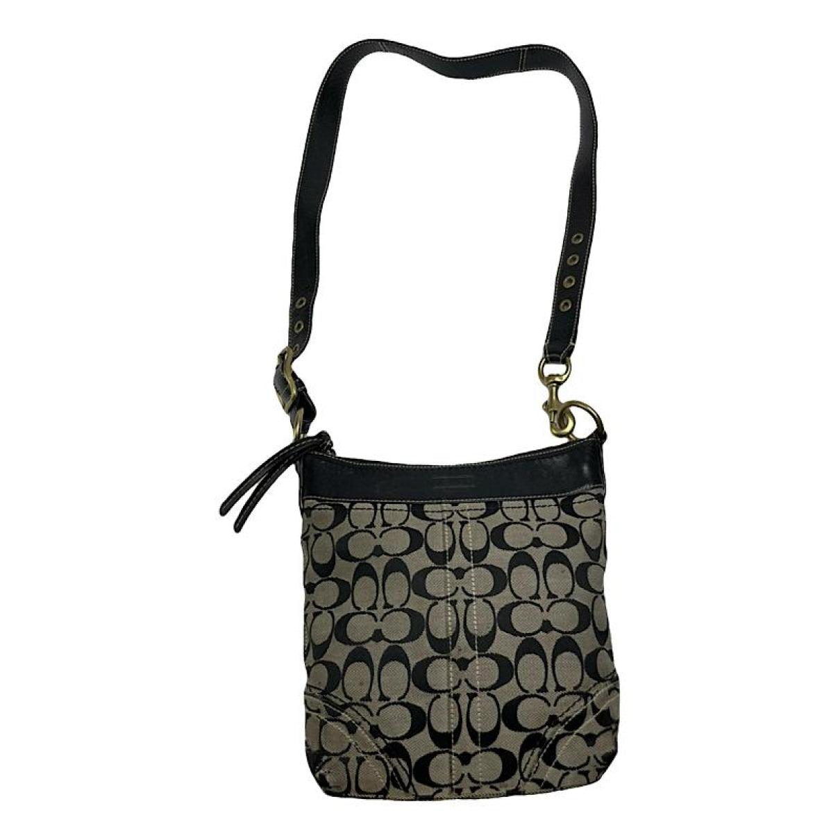 Coach Signature Sufflette Handbag image 1