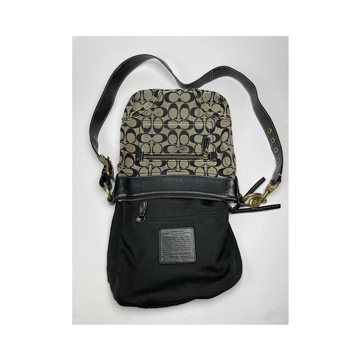 Coach Signature Sufflette Handbag image 2