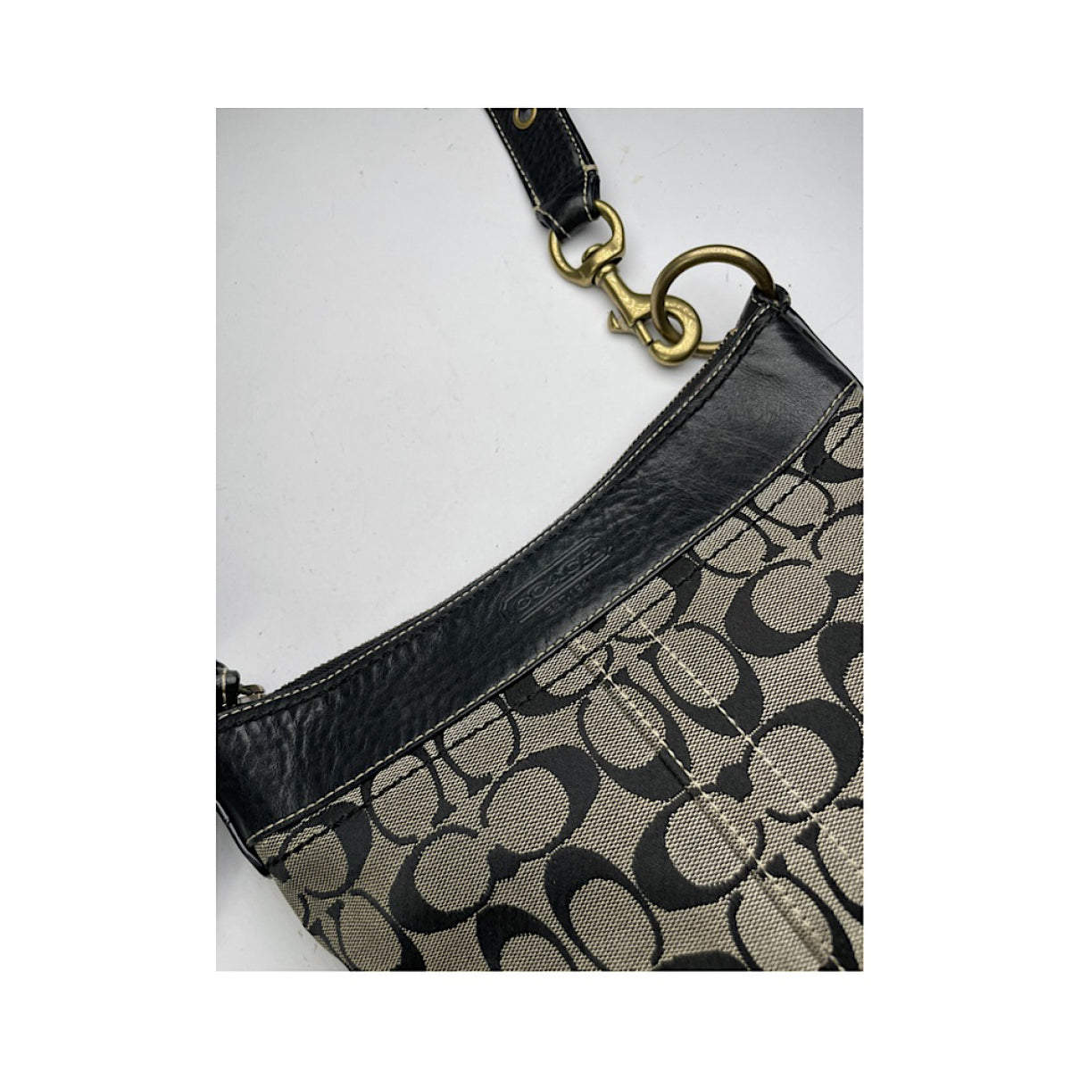 Coach Signature Sufflette Handbag image 4