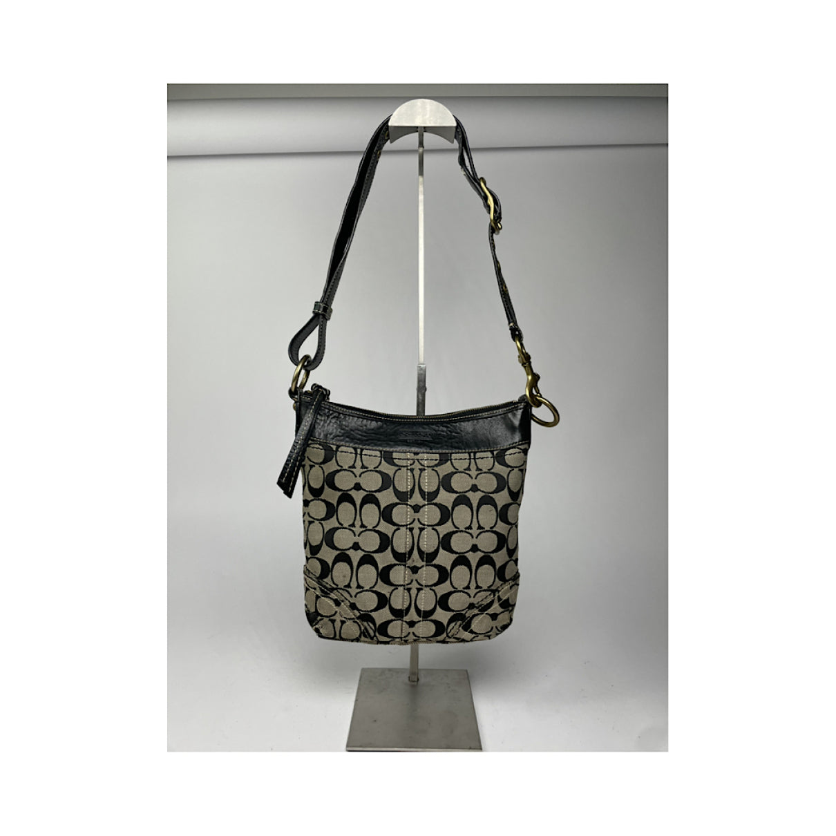 Coach Signature Sufflette Handbag image 5