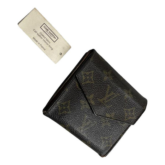 Louis Vuitton Koala Brown Leather Wallet image 1